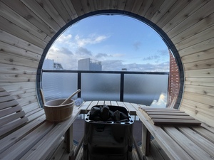 App WiFi Bluetooth Contrôlé 8KW Salle de <span class=keywords><strong>Sauna</strong></span> à Vapeur Chauffage de <span class=keywords><strong>Sauna</strong></span> Sec Portable Poêle de <span class=keywords><strong>Sauna</strong></span> Intelligent - Product Image 5