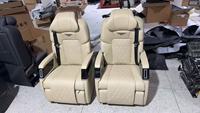 Accessoires intérieurs de voiture, siège VIP de première classe en cuir électrique de luxe pour Mercedes Benz V-Class Vito Van, imperméable