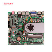Placa Base Industrial Intel Core de 8.ª Generación Kabylake I5-8250U con Conector VGA y LVDS, Compatible con Reproducción 4k