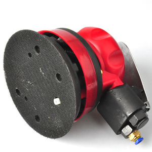 Amoladora Neumática de Agua de 125 mm con Motor de Paletas Rotativas, Disco de Gancho y Bucle, Lista para Lijar y Pulir - Product Image 5