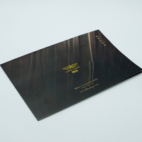 Flyer personnalisé OEM impression dépliant à trois volets bon marché logo personnalisé impression offset sur papier d'art brochure pour la publicité et l'affichage