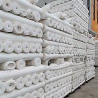 Tissu de doublure léger en taffetas teint 75D 190T 100% polyester respirant, à séchage rapide et imperméable, à tissage croisé, pour sacs de garçons