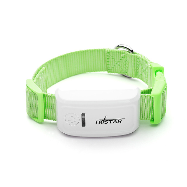 Portable Pet GPS Locator Anti-Lost Tracker Historical Replay Real-time Tracking with Collar and Mobile App