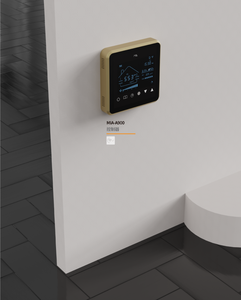 Ventilateur de récupération de chaleur vertical/mural EC Strong MIA 250m3/h HRV ERV pour une utilisation en extérieur dans les hôpitaux - Product Image 5