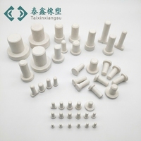 Bouchon d'étanchéité conique en silicone NBR Taixin, flexible, anti-interférence, résistant à la corrosion, pour l'étanchéité des trous des équipements de qualité alimentaire
