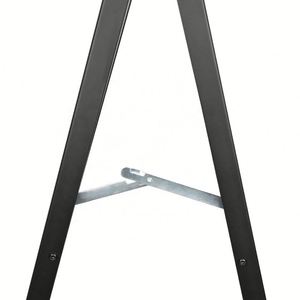 ป้ายโฆษณาตั้งพื้นแบบ A-Frame ขนาด 24x36 นิ้ว ทำจากโลหะ แข็งแรง ทนทาน ใช้ได้สองด้าน สำหรับโฆษณา - Product Image 4