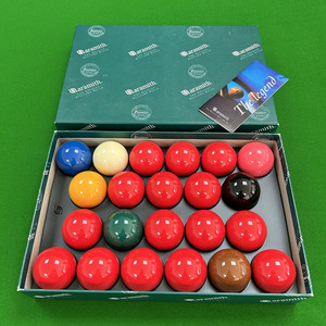 Juego de Bolas de Billar de Resina de Alta Densidad de 52.2 mm, Bolas de Billar Profesionales Resistentes a Impactos, Compatibles con el Estándar Aramith - Product Image 2