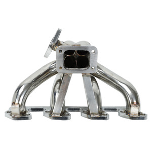Tuyau d'échappement de haute qualité en acier inoxydable pour collecteur Turbo T3 support central pour 2.3L Ford Mustang SVO <span class=keywords><strong>Thunderbird</strong></span> XR4Ti EM29102 - Product Image 5