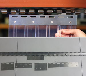 Móc Treo Rèm Dây Nhựa <span class=keywords><strong>PVC</strong></span> Phần Cứng Giá Rẻ Lắp Đặt Dễ Dàng Phổ Biến Ở Malasia - Product Image 2