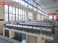 Mesin Ekstruder Sekrup Ganda untuk Pembuatan Lembaran Plastik ABS PC Pabrik Chaoxu, Mesin Pembuat Koper