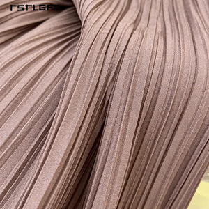Women Dusty Mauve Pleated Stretch Abaya Multi Layer <b>Bell</b> Sleeve Round Neck Modest Muslim Elegant Casual Evening Maxi Dress - Product Image 6