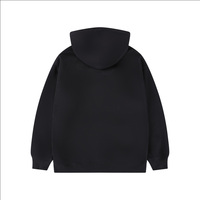 Jaket Hoodie Zipper Multi-Warna Velvet Silver Fox Berat 600g untuk Pria dan Wanita untuk Musim Gugur