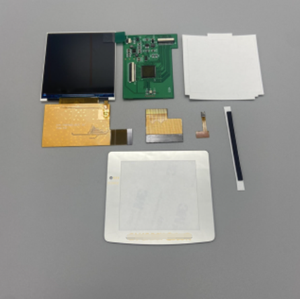 2.6 pouces FunnyPlaying plus grand écran LCD rétro-éclairé IPS pour <span class=keywords><strong>Gameboy</strong></span> couleur AGS101 - Product Image 3