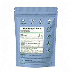 Gomitas de Hongos OEM en Oferta, Suplemento para Dormir Sin Melatonina con Hongos Reishi, Suplemento Nootrópico - Product Image 5