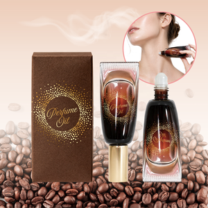 Nouvelle conception d'emballage de luxe, flacon avec logo, parfum de poire, de café, de jasmin, de vanille, parfum <span class=keywords><strong>EDP</strong></span> 10 ml, huile de parfum à la phéromone en roll-on - Product Image 6