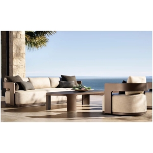 Nouveau design en aluminium Mobilier <span class=keywords><strong>de</strong></span> <span class=keywords><strong>jardin</strong></span> patio moderne <span class=keywords><strong>haut</strong></span> <span class=keywords><strong>de</strong></span> <span class=keywords><strong>gamme</strong></span> Ensemble <span class=keywords><strong>de</strong></span> mobilier d'extérieur en bois <span class=keywords><strong>de</strong></span> luxe Chaise longue simple - Product Image 6