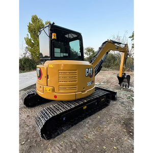 รถขุดตีนตะขาบมือสอง CAT305E ของแท้จากญี่ปุ่น 5 ตัน เครื่องยนต์ PLC คุณภาพสูง ขาย - Product Image 1