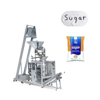 Máy Đóng Gói Gạo Đường Tự Động 250G 500G 1Kg Hạt Muối Độ Chính Xác Cao