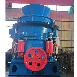 Trituradora de Cono Hidráulica Multicilíndrica Portátil y Eficiente <span class=keywords><strong>Metso</strong></span> <span class=keywords><strong>HP400</strong></span> para Minería de Mineral de Hierro - Product Image 2