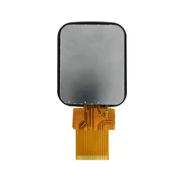 Écran LCD TFT carré intelligent de 1,69 pouce 240*280 SPI avec panneau tactile capacitif ST7789 Module d'affichage LCD 18 broches Écran tactile