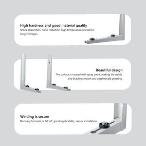 Staffa di Saldatura Manuale in Acciaio Zincato Boruida per Unità Esterna di Condizionatori d'Aria - Product Image 5