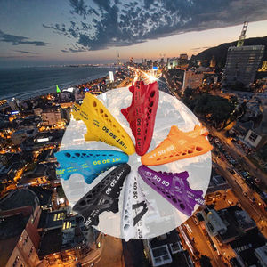 Autumn Winter Men's New <b>Running</b> <b>Shoes</b> Breathable Mesh Design with Air Cushioning and Wear-Resistant Features Rubber Insole - Product Image 3