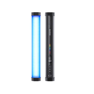 <span class=keywords><strong>Godox</strong></span> TL30 <span class=keywords><strong>Tubo</strong></span> de luz Rgb de mano <span class=keywords><strong>Led</strong></span> Video Light Aplicación remota <span class=keywords><strong>Led</strong></span> Handheld Stick Light Nanlite Tube - Product Image 4