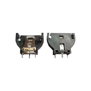 Vente en gros Precision CR2032 Porte-piles Plastique Métal pressé avec <span class=keywords><strong>bouton</strong></span> Design - Product Image 6