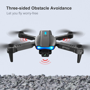 โดรน E99 K3 4K HD กล้องคู่ Quadcopter ของเล่นอุปสรรคการหลีกเลี่ยงท่าทางควบคุมโดรนขนาดเล็ก RC เฮลิคอปเตอร์ของขวัญ GG - Product Image 3