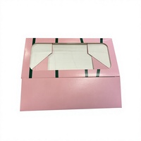 Boîtes d'emballage pour gâteaux écologiques personnalisées en gros avec fenêtres transparentes pour l'emballage de pâtisseries, gâteaux et pâtisseries sucrées
