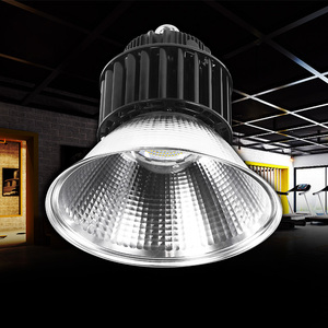 Luminaire industriel pour entrepôt 100W 150W 200W 240W 250W en aluminium IP65, éclairage LED haute luminosité pour usine et salle de sport FL-GKD-B LED Hig - Product Image 1