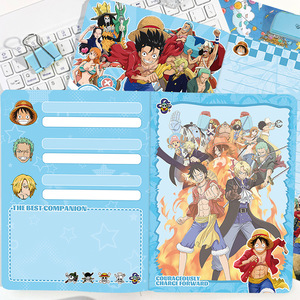 Carnet à couverture rigide One Piece Anime Cartoon Battle, porte-cartes Kawaii, collection de cartes, jouets, cadeaux de vacances, articles très demandés - Product Image 5