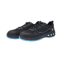 Chaussures de travail personnalisées AOXIANG en cuir véritable, confortables, antidérapantes, légères, avec embout en acier et résistantes aux taches