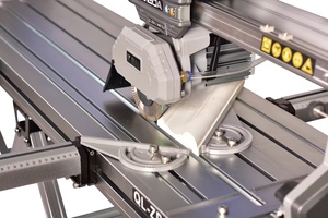 Bán buôn QL-ZD-1200 tự động điện gạch đá cẩm thạch Máy cắt động cơ máy bơm 220V 1200mm Chiều dài cắt tối đa độ chính xác cao - Product Image 4