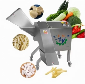 Werkseitig anpassbare Kartoffel-Wellen-Pommes-Crinkle-Chips-Schneide maschine, kommerzieller Gemüses ch neider - Product Image 1