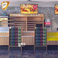 Comptoir de caisse multifonctionnel pour magasin de proximité, en vente chaude