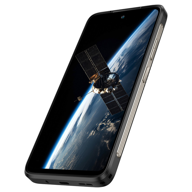 Ulefone Armor 23 Ultra 5G,Satellite Message 120W +55W Wireless Chargin 512GB ROM 24GB RAM 64MP Night Camera, 6.78"
