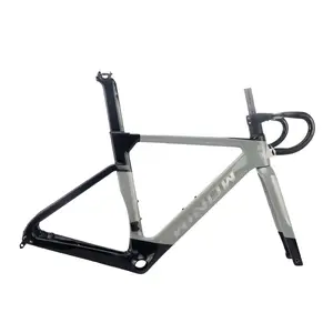 Nieuwe Aankomst Max Band 32c Op En Neer 52Mm Carbon Road Race Flat Mount Fiets Fietsframes