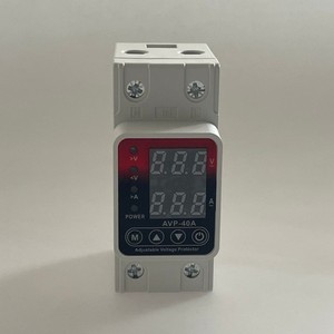 AVP-40A63A อุปกรณ์ป้องกันไฟกระชากแบบปรับแรงดันไฟฟ้าได้ พร้อมหน้าจอแสดงผลคู่ รีเซ็ตอัตโนมัติ - Product Image 5