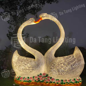 Swan Shaped <b>Led</b> Decorative <b>Light</b> Ip65 Festival Motif Lamp For Holiday And Event Displays - Product Image 3
