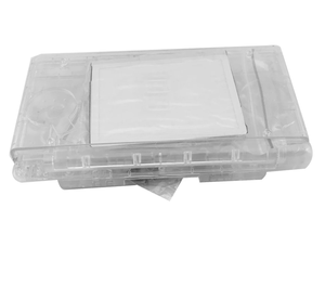 Boîtier transparent coque housse de remplacement complet pour <span class=keywords><strong>Nintendo</strong></span> <span class=keywords><strong>DS</strong></span> <span class=keywords><strong>Lite</strong></span> pour housse de Console de jeu NDSL - Product Image 6