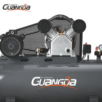 Compresseur d'air industriel à entraînement par courroie 5,5 ch 4 kW 600 l/min à vendre