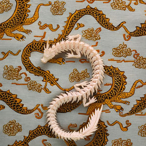 ديكور طاولة التنين الصيني المفاصل المتحركة مانوفاكتور التصنيع باستخدام الحاسب الآلي خدمة الطباعة ثلاثية الأبعاد - Product Image 6