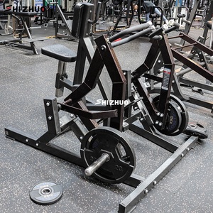 Shizhuo ngồi Máy chèo thiết bị tập thể dục thương mại tập thể dục nghiêng Hàng tấm tải thể thao xây dựng cơ bắp trọng lượng miễn phí - Product Image 2