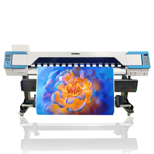 1.8m inkjet printers cartridge printer book edge digital 3.2m eco solvent printer with 4 printing machines for graphic design