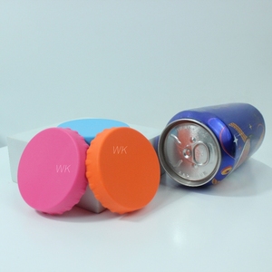 Bán nóng cho lớp <span class=keywords><strong>Silicone</strong></span> bia soda có thể có nắp đậy bao gồm mũ nút chai nước giải khát Saver đóng cửa Jar nắp Nắp - Product Image 2