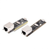 Carte de développement IA Linux Luckfox Pico Plus RV1103 avec processeurs Cortex-A7 et RISC-V et port réseau