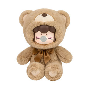 Juguete de Vinilo <span class=keywords><strong>Robotime</strong></span>, Almacén en EE. UU., Ositos de Chocolate Coloridos de Nanci, Muñecos de Peluche Sorpresa, Figura de Acción, Caja Ciega - Product Image 1