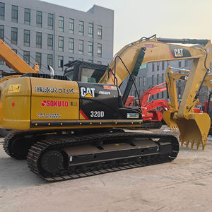 Excavadora de segunda mano aterpillar, 320D, barata, en buen estado, 320D - Product Image 1