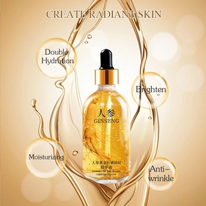 Siero Viso 100ml con <span class=keywords><strong>Acido</strong></span> <span class=keywords><strong>Ialuronico</strong></span>, Nicotinamide e Oro 24k, Essenza al Collagene per Lifting Facciale e Cura della Pelle - Product Image 3